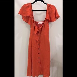 NWOT ASTR the label summer dress Women Size Small